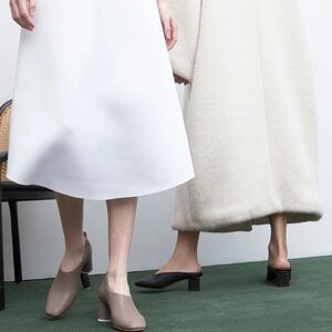 Gray matters leather pumps Micol 38 taupe